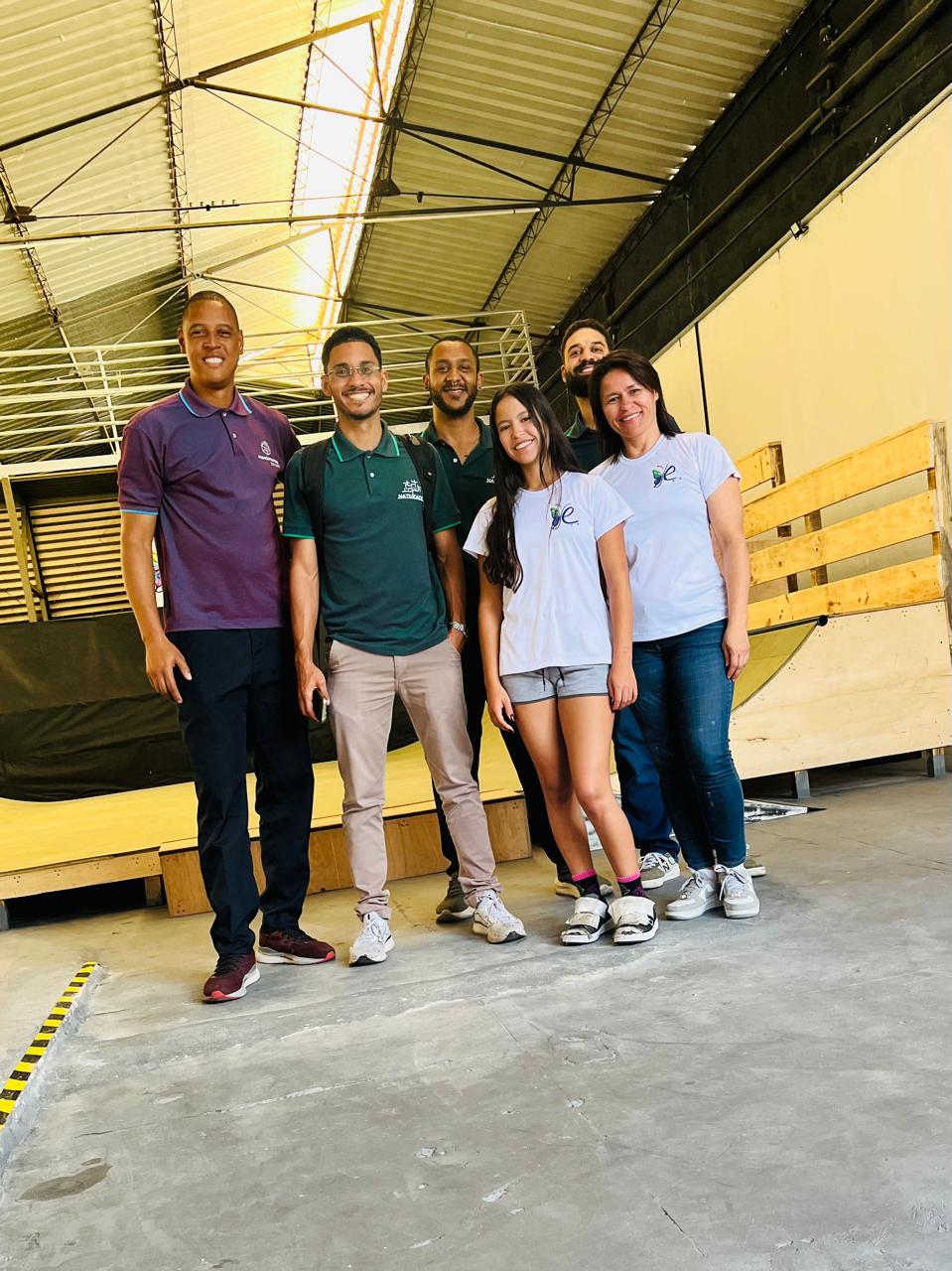 Equipe e parcerias da pista
